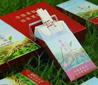 抽茶更健康 非煙草制品，可泡可飲可吸的革命性茶煙