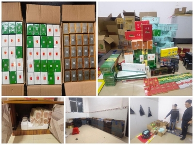 通渭警方破獲案情紀實 涉案價值1100萬余元 特大網(wǎng)絡銷售假冒煙草制品案告破