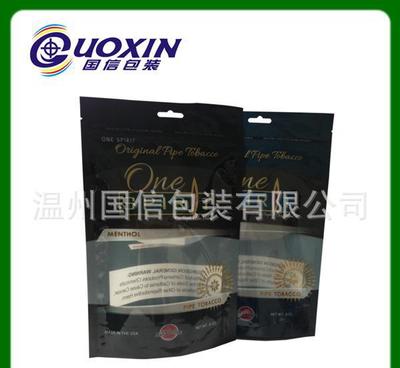 煙草煙葉包裝袋的定制與選擇 鋁箔自封袋的多維優勢