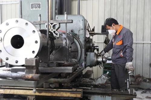 金塘螺桿小鎮節后開足馬力