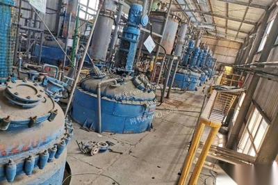 山東菏澤出售華星搪瓷反應釜 16000元