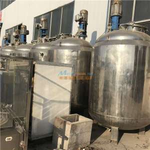 質(zhì)量好的二手不銹鋼攪拌罐報(bào)價(jià) 二手13000升不銹鋼攪拌罐