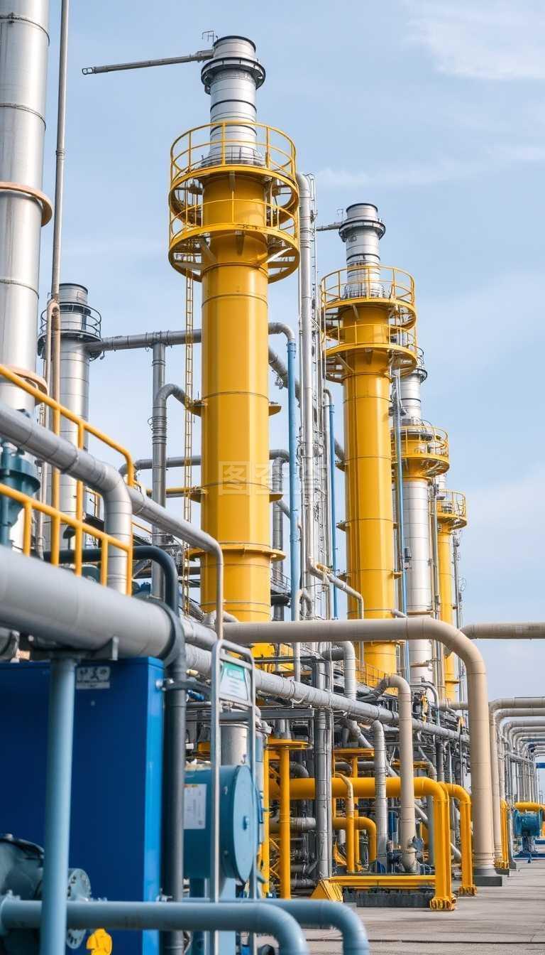 石油化工設(shè)施中的關(guān)鍵化工設(shè)備及其重要性