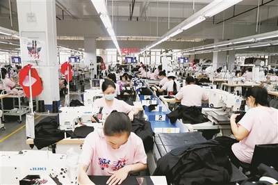 2021年1月-4月廣西-東盟經(jīng)開區(qū)主要經(jīng)濟指標大幅增長