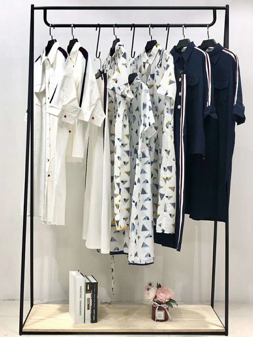 【廣州品牌折扣女裝休閑高雅連衣裙時(shí)尚純色尾貨批發(fā)】-